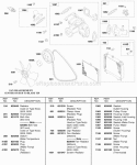 Part Location Diagram of 821047 Briggs and Stratton Screen-radiator